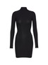 Main View - Click To Enlarge - SKIMS - Soft Lounge Turtleneck Mini Dress