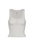 Main View - Click To Enlarge - SKIMS - Skims Sleep Henley Tank