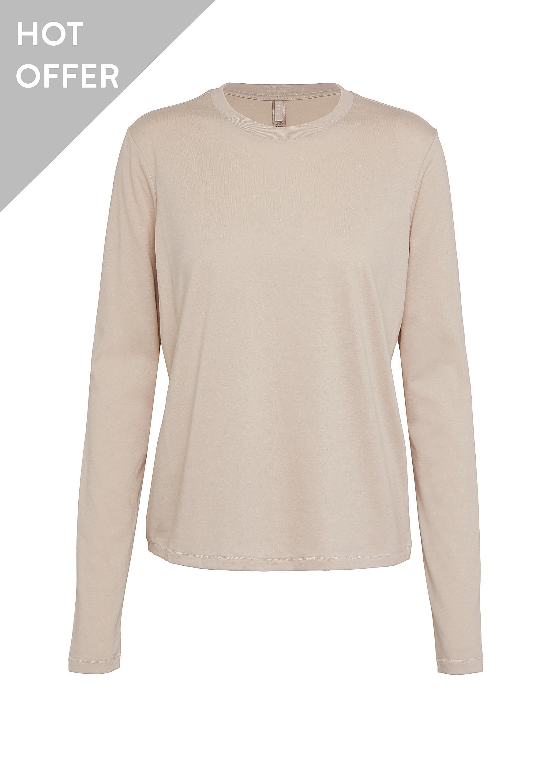 SKIMS | Relaxed Tees Long Sleeve T-Shirt | Women | Lane Crawford