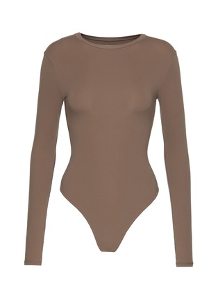 Main View - Click To Enlarge - SKIMS - Fits Everybody T-Shirt Bodysuit