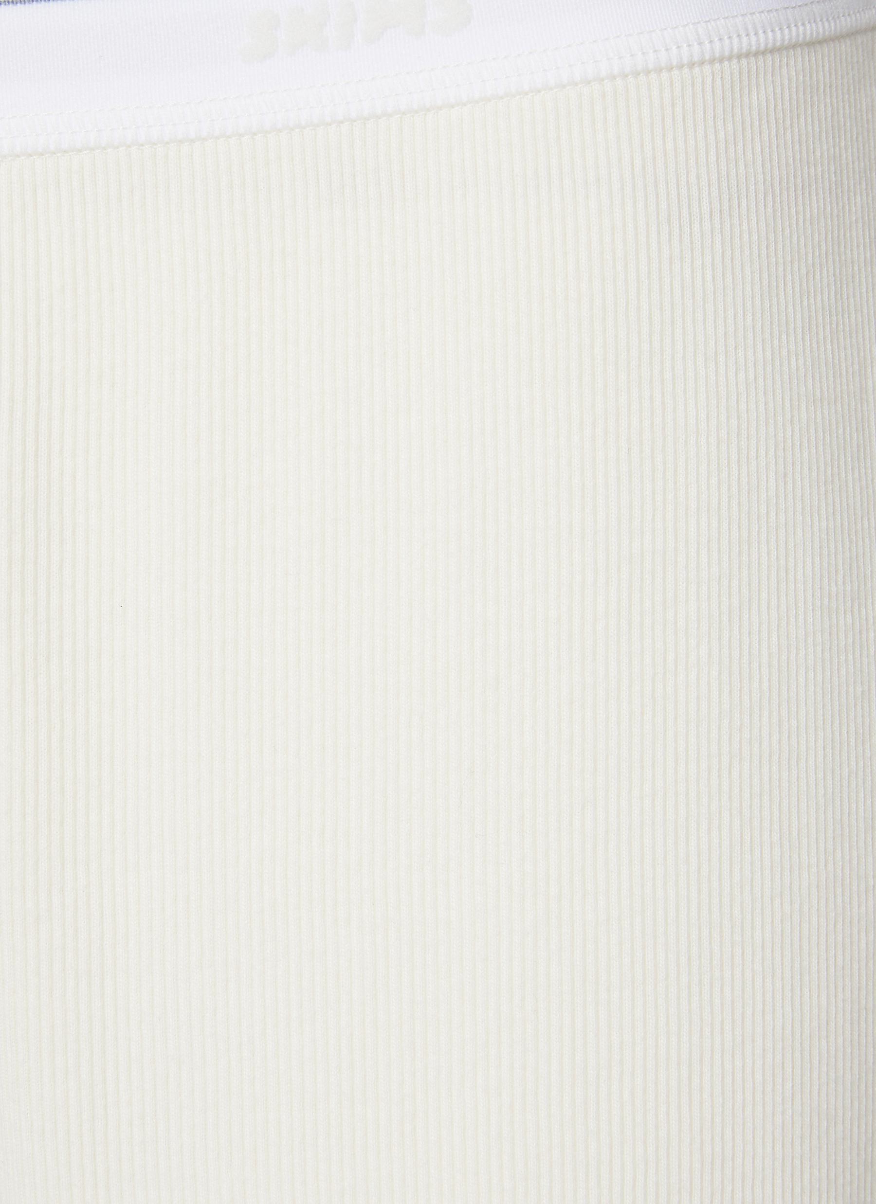 Cotton Rib Relaxed Pants - Thumbnail 4