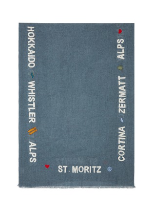 Main View - Click To Enlarge - CITRUS - Ski Park City Scarf