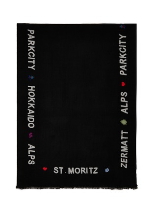 Main View - Click To Enlarge - CITRUS - Ski Park City Scarf