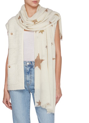 Figure View - Click To Enlarge - CITRUS - Stars Scarf