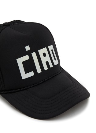 Detail View - Click To Enlarge - CLARE V. - Logo Trucker Hat