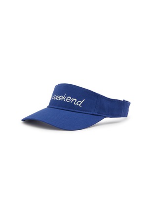 CLARE V. | Cotton Visor