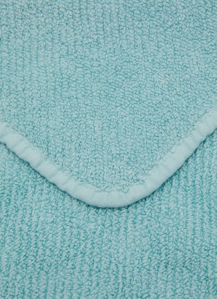 Detail View - Click To Enlarge - ABYSS & HABIDECOR - Twill Wash Towel — Ice