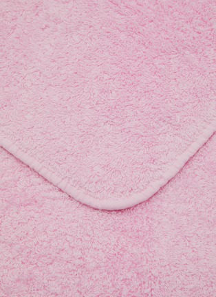 Detail View - Click To Enlarge - ABYSS & HABIDECOR - Super Pile Guest Towel — Pink Lady