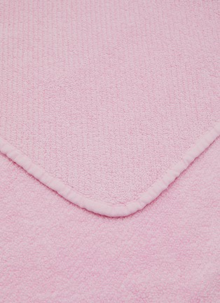 Detail View - Click To Enlarge - ABYSS & HABIDECOR - Twill Guest Towel — Pink Lady