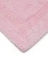 Detail View - Click To Enlarge - ABYSS & HABIDECOR - Super Pile Reversible Bath Mat — Pink Lady