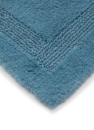 Detail View - Click To Enlarge - ABYSS & HABIDECOR - Super Pile Reversible Bath Mat — Atlantic