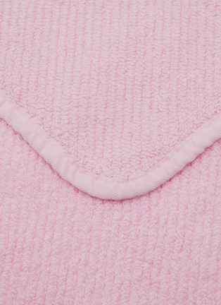 Detail View - Click To Enlarge - ABYSS & HABIDECOR - Twill Wash Towel — Pink Lady