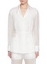 SHARON WAUCHOB Bretagne Silk Pajama Jacket SHARON WAUCHOB Bretagne Silk Pajama Jacket