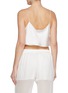 Back View - Click To Enlarge - SHARON WAUCHOB - Pigalle Sliced Silk Camisole