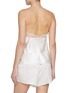 Back View - Click To Enlarge - SHARON WAUCHOB - Capucines Lace Trim Silk Camisole