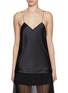 Main View - Click To Enlarge - SHARON WAUCHOB - Poitou Lined Silk Camisole