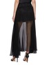 Back View - Click To Enlarge - SHARON WAUCHOB - Fionn Sheer Silk Skirt