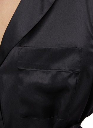  - SHARON WAUCHOB - Bretagne Silk Pyjama Jacket