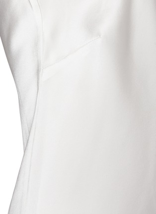  - SHARON WAUCHOB - Row Silk Mini Slip Dress