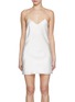 Main View - Click To Enlarge - SHARON WAUCHOB - Row Silk Mini Slip Dress