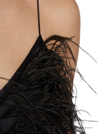  - SHARON WAUCHOB - Rosiers Silk Feather Camisole