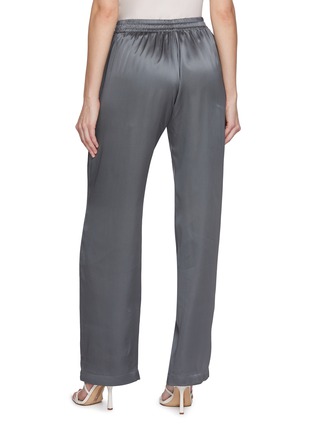 Back View - Click To Enlarge - SHARON WAUCHOB - Tuileries Elasticated Silk Pants