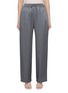 Main View - Click To Enlarge - SHARON WAUCHOB - Tuileries Elasticated Silk Pants