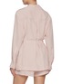 Back View - Click To Enlarge - SHARON WAUCHOB - Bretagne Pyjama Silk Jacket