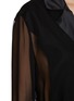  - SHARON WAUCHOB - Bretagne Contrast Silk Pyjama Jacket