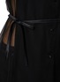  - SHARON WAUCHOB - Bretagne Contrast Silk Pyjama Jacket