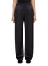 Main View - Click To Enlarge - SHARON WAUCHOB - Tuileries Elasticated Silk Satin Pants