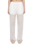 Main View - Click To Enlarge - SHARON WAUCHOB - Tuileries Sheer-Bottom Elasticated Silk Pants