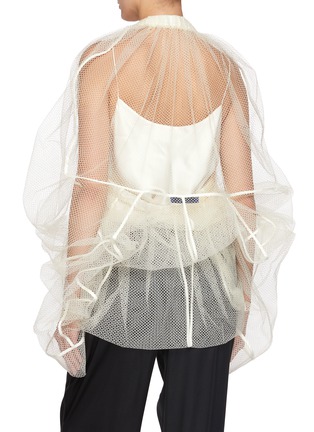 Back View - Click To Enlarge - SHARON WAUCHOB - Ath Mesh Blouson