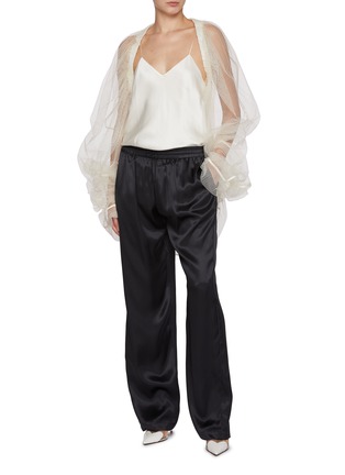 Figure View - Click To Enlarge - SHARON WAUCHOB - Ath Mesh Blouson