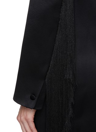  - SHARON WAUCHOB - Ava Icon Tassel-Trim Blazer