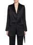 Main View - Click To Enlarge - SHARON WAUCHOB - Ava Icon Tassel-Trim Blazer