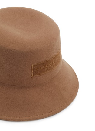 Detail View - Click To Enlarge - EUGENIA KIM - Jonah Wool Bucket Hat