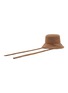 Figure View - Click To Enlarge - EUGENIA KIM - Jonah Wool Bucket Hat