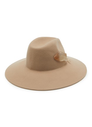 Figure View - Click To Enlarge - EUGENIA KIM - Emmanielle Wool Felt Fedora