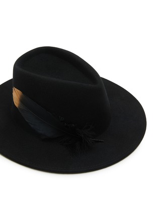 Detail View - Click To Enlarge - EUGENIA KIM - Blaine Wool Felt Fedora