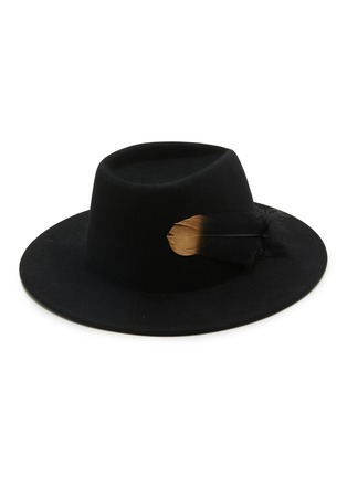 Figure View - Click To Enlarge - EUGENIA KIM - Blaine Wool Felt Fedora