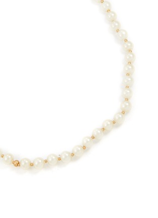 Detail View - Click To Enlarge - MONSHIRO - Soufflé Glass Pearl Short Necklace