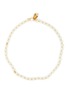 Main View - Click To Enlarge - MONSHIRO - Soufflé Glass Pearl Short Necklace