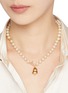 Figure View - Click To Enlarge - MONSHIRO - Soufflé Glass Pearl Short Necklace