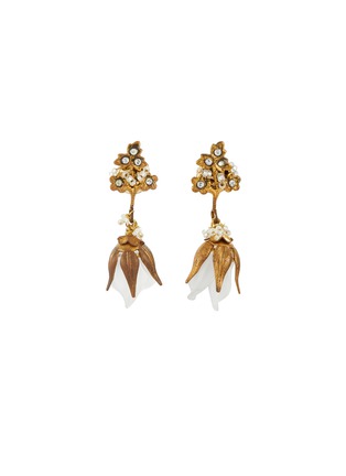 MONSHIRO | Sweet Pea Tsubomi Earrings