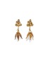 Main View - Click To Enlarge - MONSHIRO - Sweet Pea Tsubomi Earrings