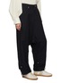 Detail View - Click To Enlarge - BEAUTIFUL PEOPLE - Double End Cotton Wool Mohair Cross Pants