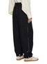 Back View - Click To Enlarge - BEAUTIFUL PEOPLE - Double End Cotton Wool Mohair Cross Pants