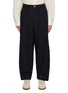 Main View - Click To Enlarge - BEAUTIFUL PEOPLE - Double End Cotton Wool Mohair Cross Pants