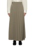 Main View - Click To Enlarge - BEAUTIFUL PEOPLE - Pleated Wool Doeskin Pants